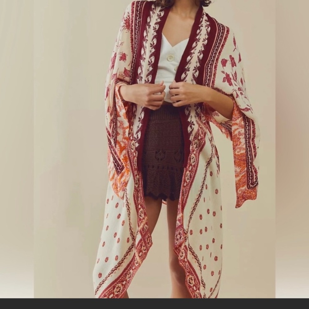 🔥 Free People kimono - flash sale!